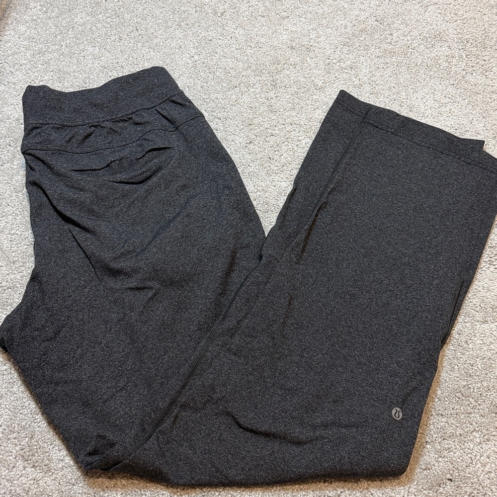 Men’s Lululemon Anti‑Gravity Sweatpants – Heathered Charcoal Gray